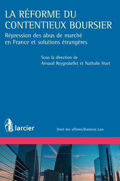 La réforme du contentieux boursier (eBook, ePUB)