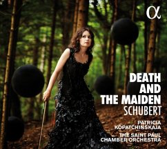 Der Tod Und Das Mädchen - Kopatchinskaja/The Saint Paul Chamber Orchestra