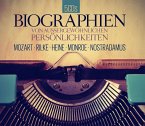 Biographien von außergewöhnlichen Persönlichkeiten