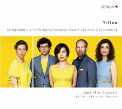 Yellow-Streichquartette - Amaryllis Quartett
