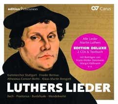 Luthers Lieder - Bresgott/Bernius/Athesinus Consort Berlin/+