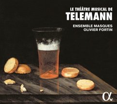 Le Theatre Musical De Telemann - Fortin,Olivier/Ensemble Masques