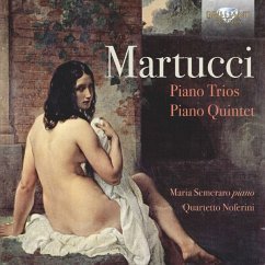 Piano Trios Piano Quintet - Quartetto Noferini/Semerato,Maria