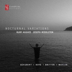 Nocturnal Variations-Lieder - Hughes,Ruby/Middleton,Joseph