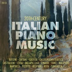 20th Century Italian Piano Music - Veen,Van/Ammara/Bartol/De Maria/Clemanti/Miodini