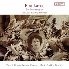 René Jacobs-The Contertenor - Jacobs/Junghänel/Kuijken/Parnassus Ensemble/+