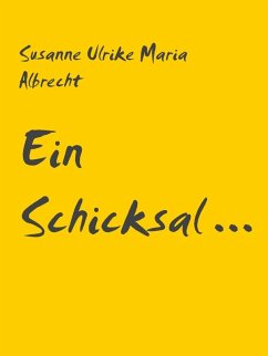 Cover Ein Schicksal ... (eBook, ePUB)