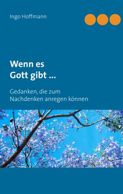 Wenn es Gott gibt ... (eBook, ePUB)