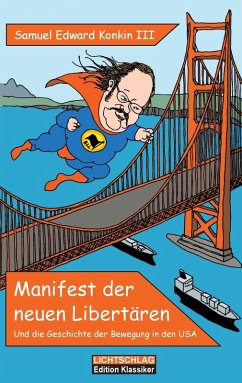 Cover Manifest der neuen Libertären (eBook, ePUB)