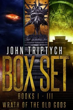 Wrath of the Old Gods Boxed Set 1 (eBook, ePUB) - Triptych, John
