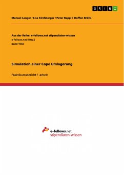 Simulation einer Cope Umlagerung (eBook, PDF) - Langer, Manuel; Kirchberger, Lisa; Rappl, Peter; Brülls, Steffen