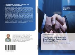 The Causes of Commodity Shortfalls in a Commodity Exchange Market - Bedada, Gadissa A.