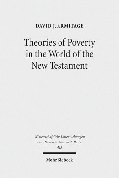 Theories of Poverty in the World of the New Testament (eBook, PDF) - Armitage, David J.