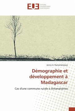 Démographie et développement à Madagascar - Ramamonjisoa, Jenny U.