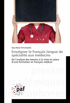 Enseigner le français langue de spécialité aux médecins