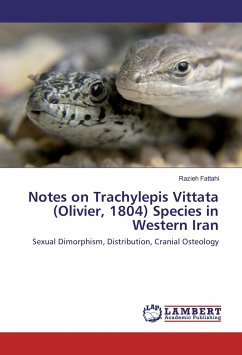 Notes on Trachylepis Vittata (Olivier, 1804) Species in Western Iran
