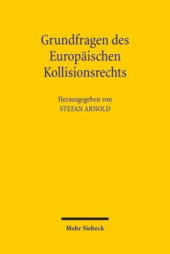 Cover Grundfragen des Europäischen Kollisionsrechts (eBook, PDF)