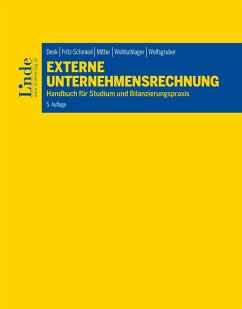 Externe Unternehmensrechnung (eBook, PDF) - Denk, Christoph; Fritz-Schmied, Gudrun; Mitter, Christine; Wohlschlager, Thomas; Wolfsgruber, Horst