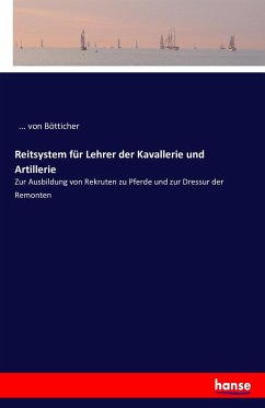 Reitsystem für Lehrer der Kavallerie und Artillerie