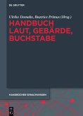 Handbuch Laut, Gebärde, Buchstabe (eBook, PDF)