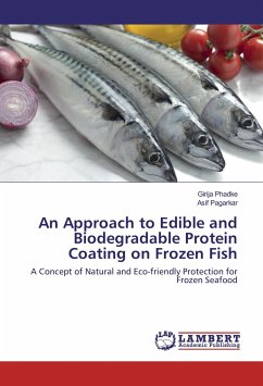 An Approach to Edible and Biodegradable Protein Coating on Frozen Fish