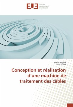 Conception et réalisation d'une machine de traitement des câbles - Sayyad, Jawad;Oubdi, Said