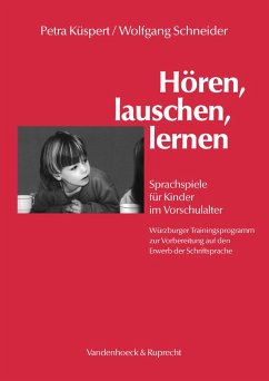 Hören, lauschen, lernen - Arbeitsmaterial (eBook, PDF) - Küspert, Petra; Schneider, Wolfgang