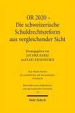 OR 2020 - Die schweizerische Schuldrechtsreform aus vergleichender Sicht (eBook, PDF)