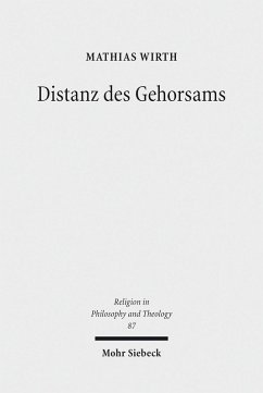 Cover Distanz des Gehorsams (eBook, PDF)