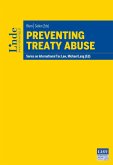 Preventing Treaty Abuse (eBook, ePUB)