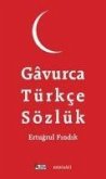 Gavurca Türkce Sözlük