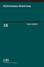 Cover Distinciones directrices