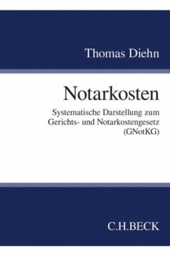 Notarkosten - Diehn, Thomas