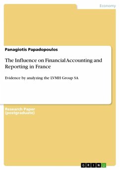 The Influence on Financial Accounting and Reporting in France - Papadopoulos, Panagiotis