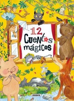 12 Cuentos Mágicos - Susaeta Publishing Inc