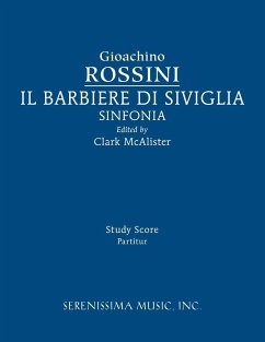 Il Barbieri di Sivilgia Sinfonia - Rossini, Gioachino