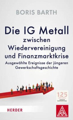 Die IG Metall zwischen Wiedervereinigung und Finanzmarktkrise - Barth, Boris