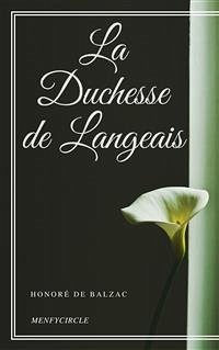 La Duchesse de Langeais (eBook, ePUB) - de Balzac, Honoré