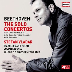 Solokonzerte - Van Keulen/Steckel/Vladar/Wiener Kammerorchester