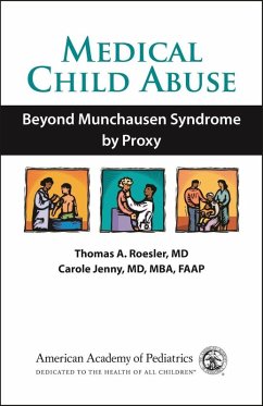 Medical Child Abuse (eBook, PDF) - Roesler, Thomas A.