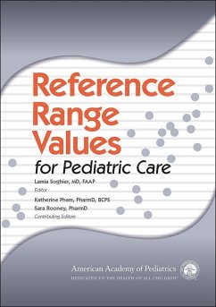 Reference Range Values for Pediatric Care (eBook, PDF)
