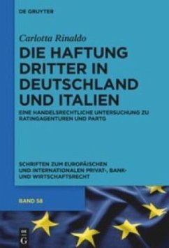 Die Haftung Dritter in Deutschland und Italien - Rinaldo, Carlotta
