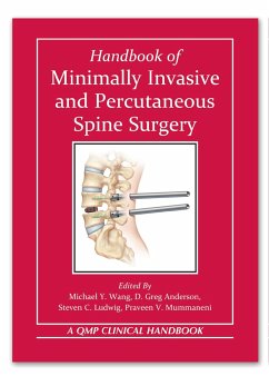 Cover Handbook of Minimally Invasive and Percutaneous Spine Surgery