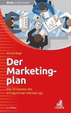 Der Marketingplan - Nagl, Anna