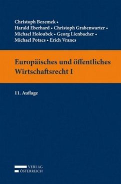 Cover Europäisches und öffentliches Wirtschaftsrecht (f. Österreich)