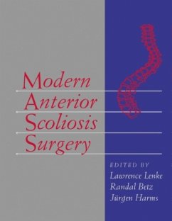 Cover Modern Anterior Scoliosis Surgery