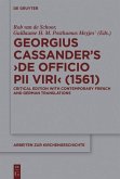 Georgius Cassander¿s 'De officio pii viri' (1561)