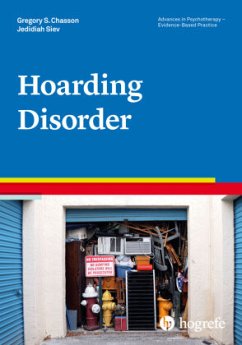 Hoarding Disorder - Siev, Jedidiah;Chasson, Gregory S.
