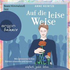 Auf die leise Weise (MP3-Download) - Heintze, Anne