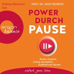 Power durch Pause (MP3-Download) - Froböse, Ingo
